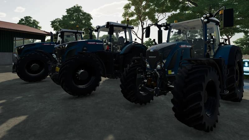FENDT VARIO BLUE EDITION