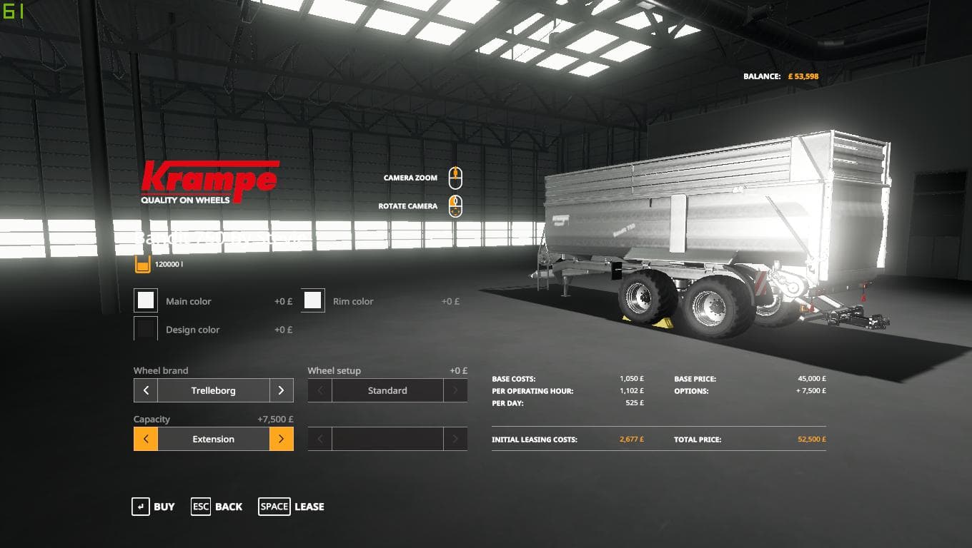 FENTON HIGHER CAPACITY TRAILERS