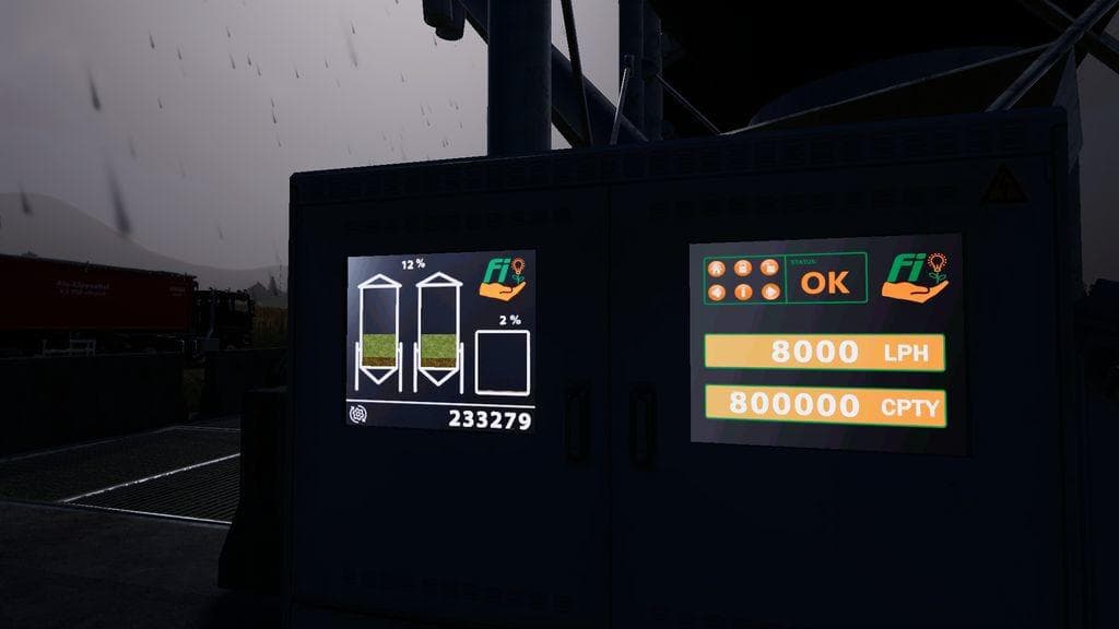 FERMENTING SILO T800
