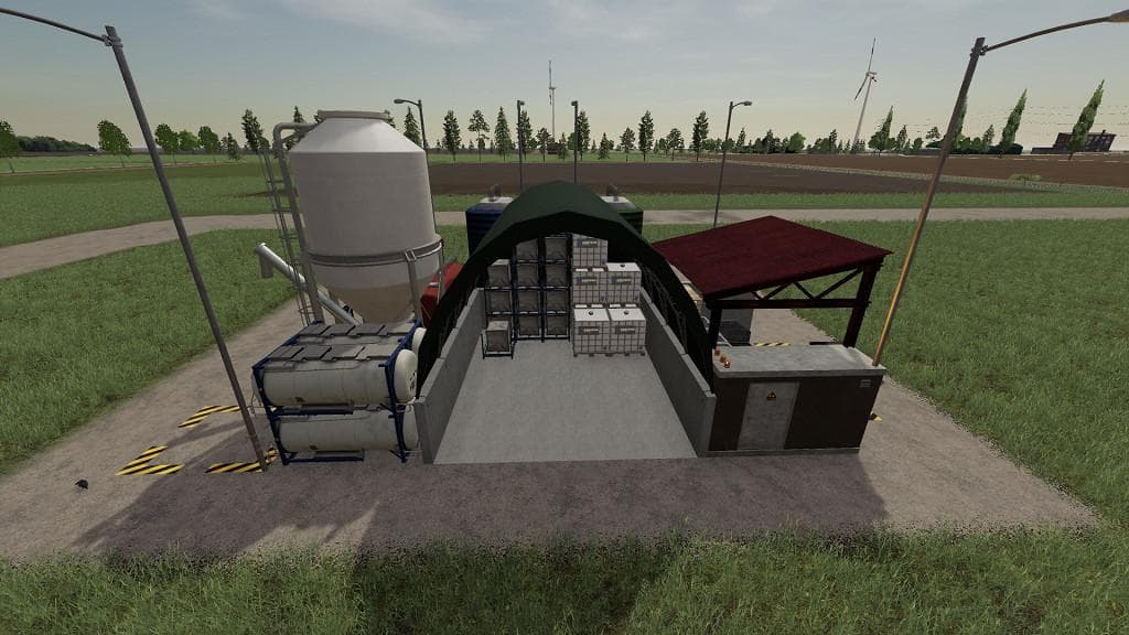 FERTILIZER AND LIQUIDFERTILIZER PRODUCTION