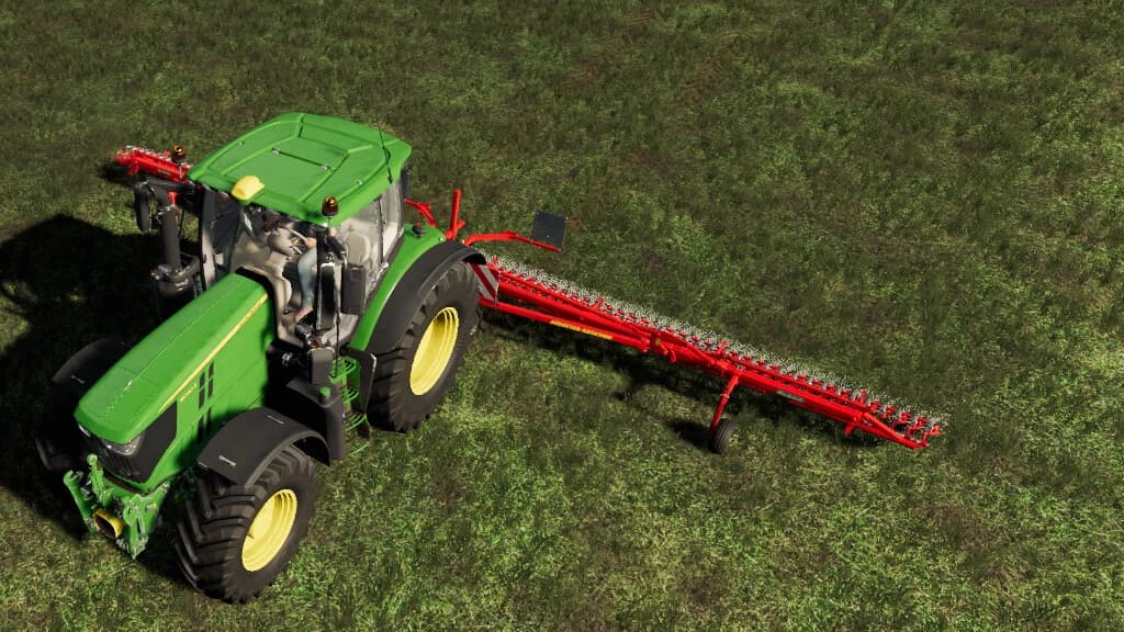 FERTILIZING FUNCTION FOR WEEDER