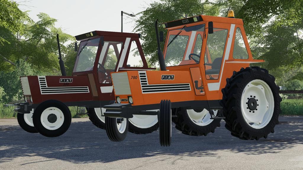 FIAT 80 SERIES
