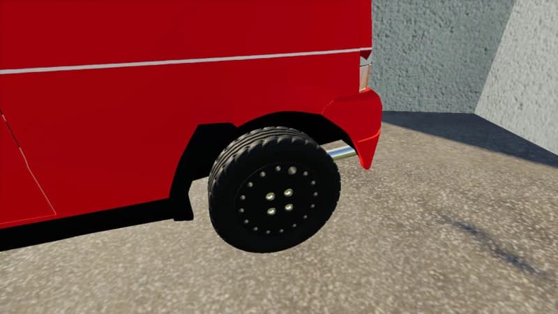 FIAT CINQUECENTO 1991 FIRE BRIGADE HANOVER