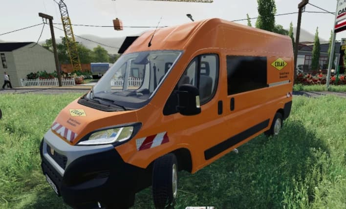 FIAT DUCATO 2014 - TP VERSION