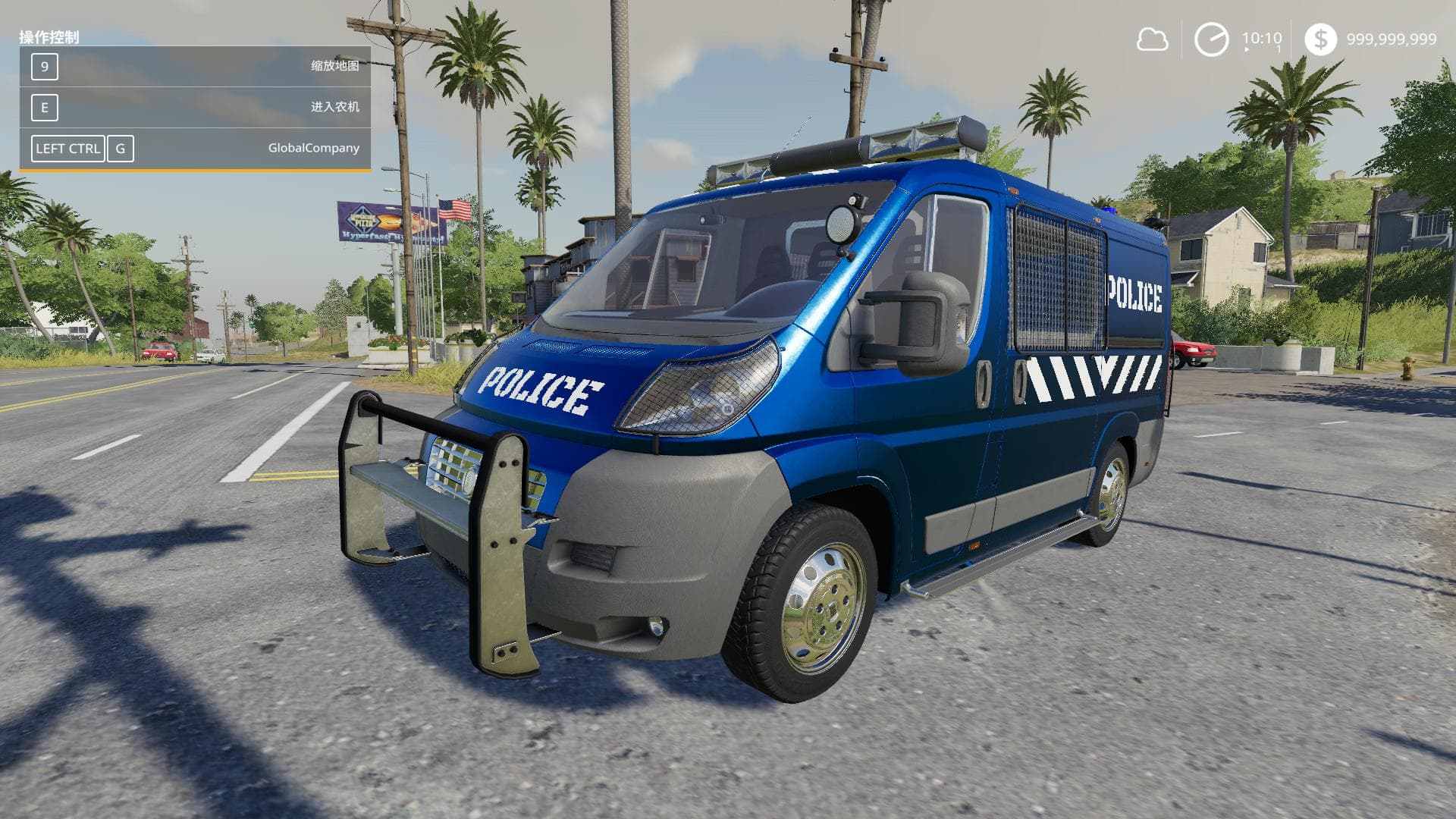 FIAT DUCATO POLICE