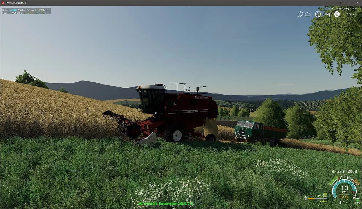 FIATAGRI 3550 AL PACK