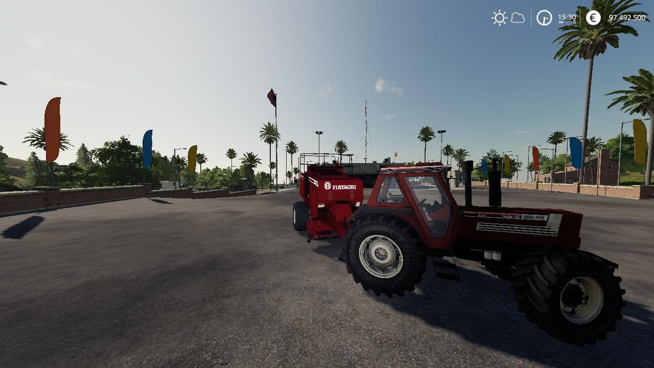 FIATAGRI HESSTON 4900