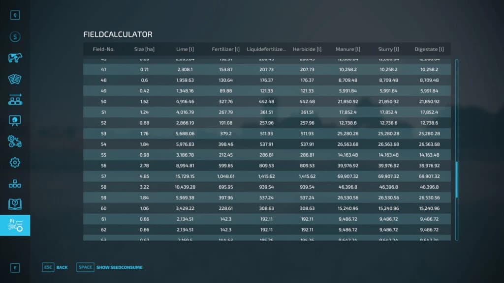 FIELD CALCULATOR