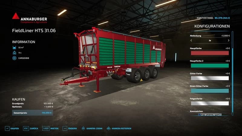 FIELDLINER HTS 31.06 BY ALEX BLUE
