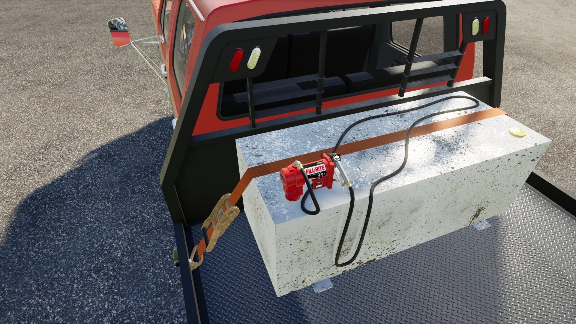 FILL-RITE FUEL TANK