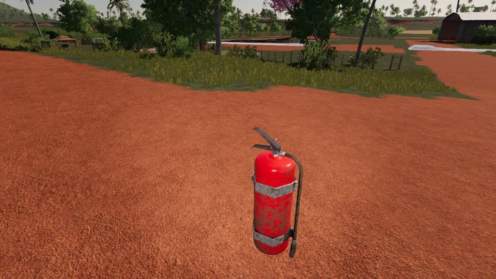 FIRE EXTINGUISHER (PREFAB)
