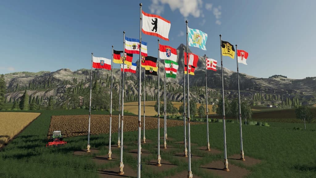 FLAGS OF GERMAN FEDERAL STATES