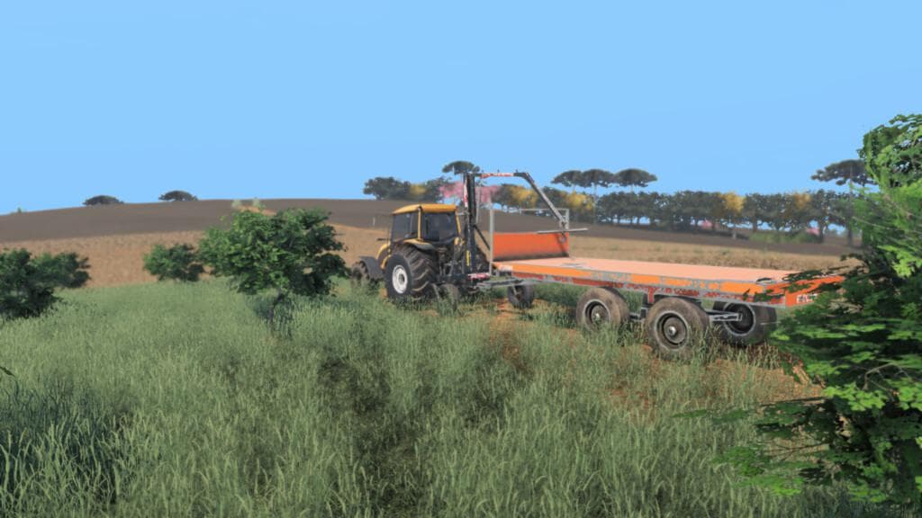 FLATBED TRAILER