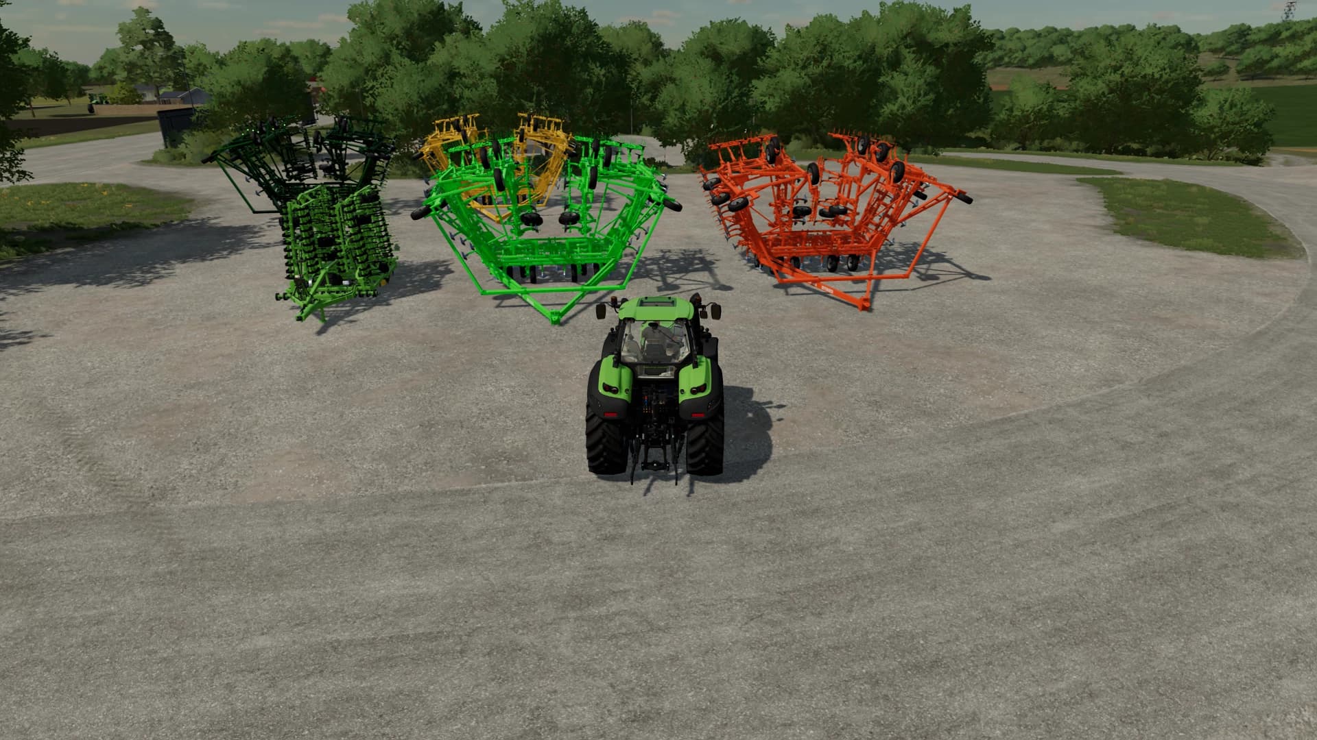 FLEXICOIL ST820 CULTIVATOR AND PLOW WORKING WIDTH 24.0
