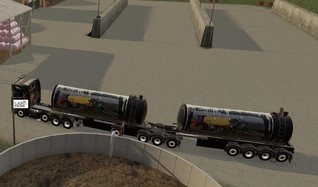 FLIEG SEMI BIO/FARM TANK