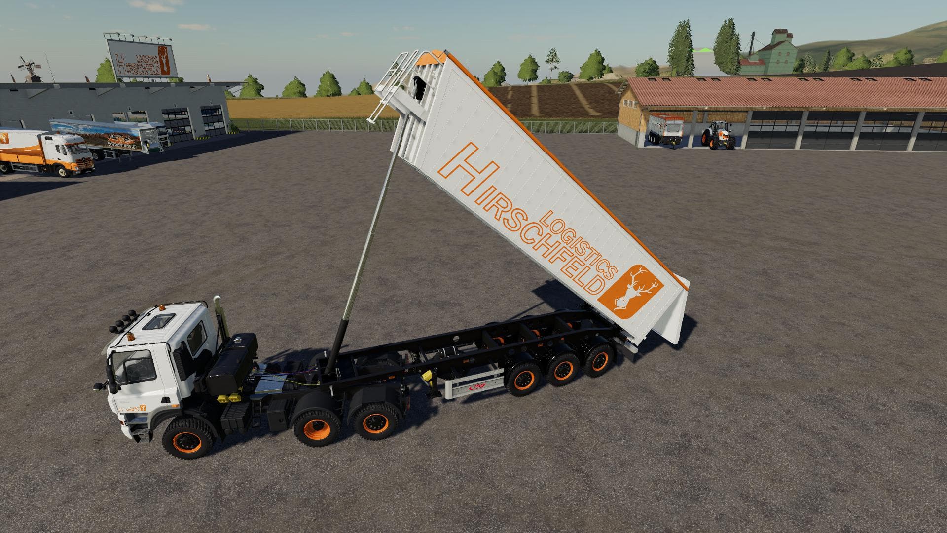 FLIEGL 8ER TRAILER HIRSCHFELD EDITION