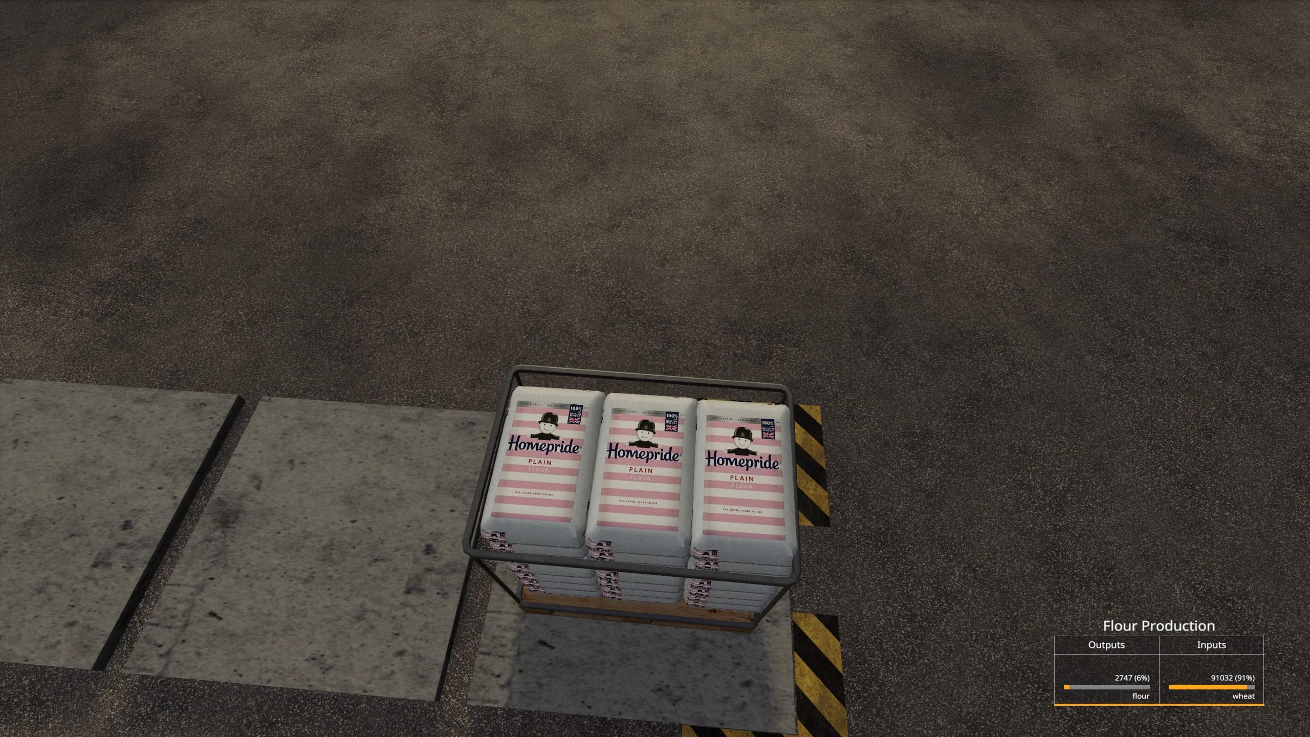 FLOUR FACTORY