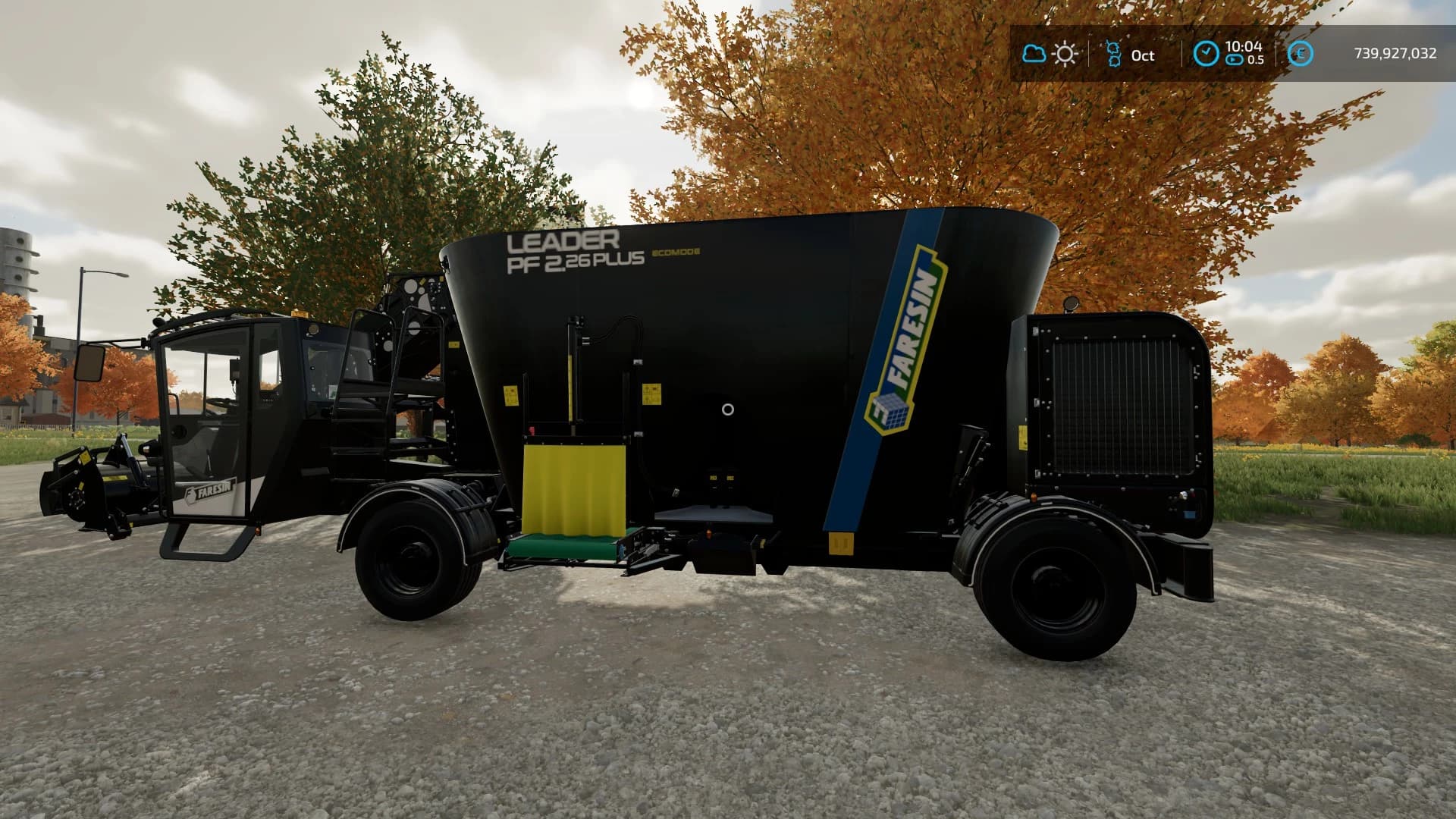 FODDER MIXING VEHICLE PACK MP