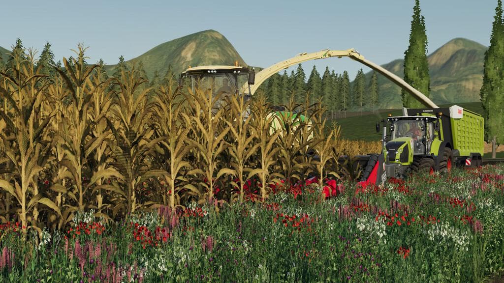 FORAGE HARVESTERS PACK