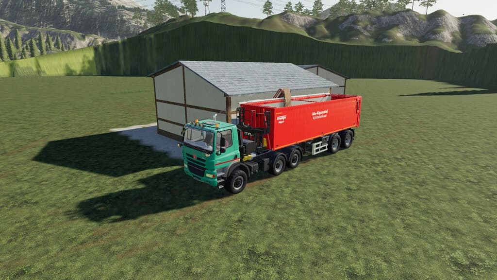 FORAGE STORAGE