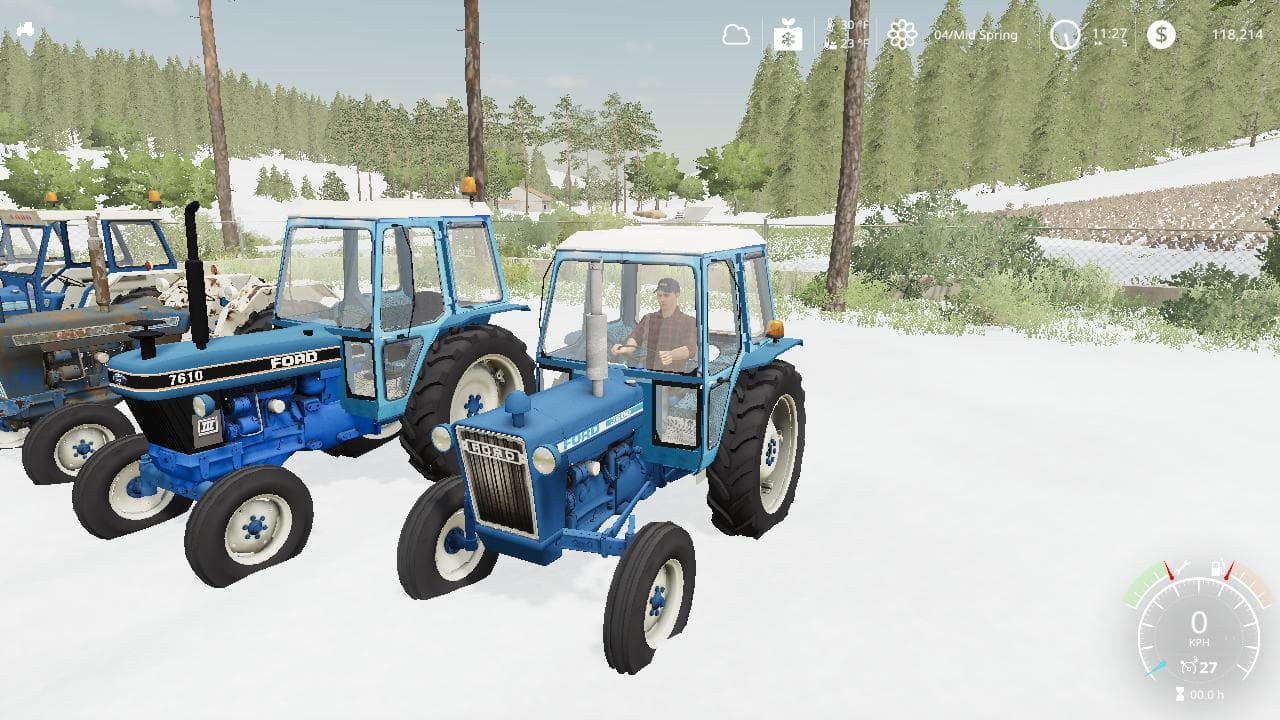 FORD 3600