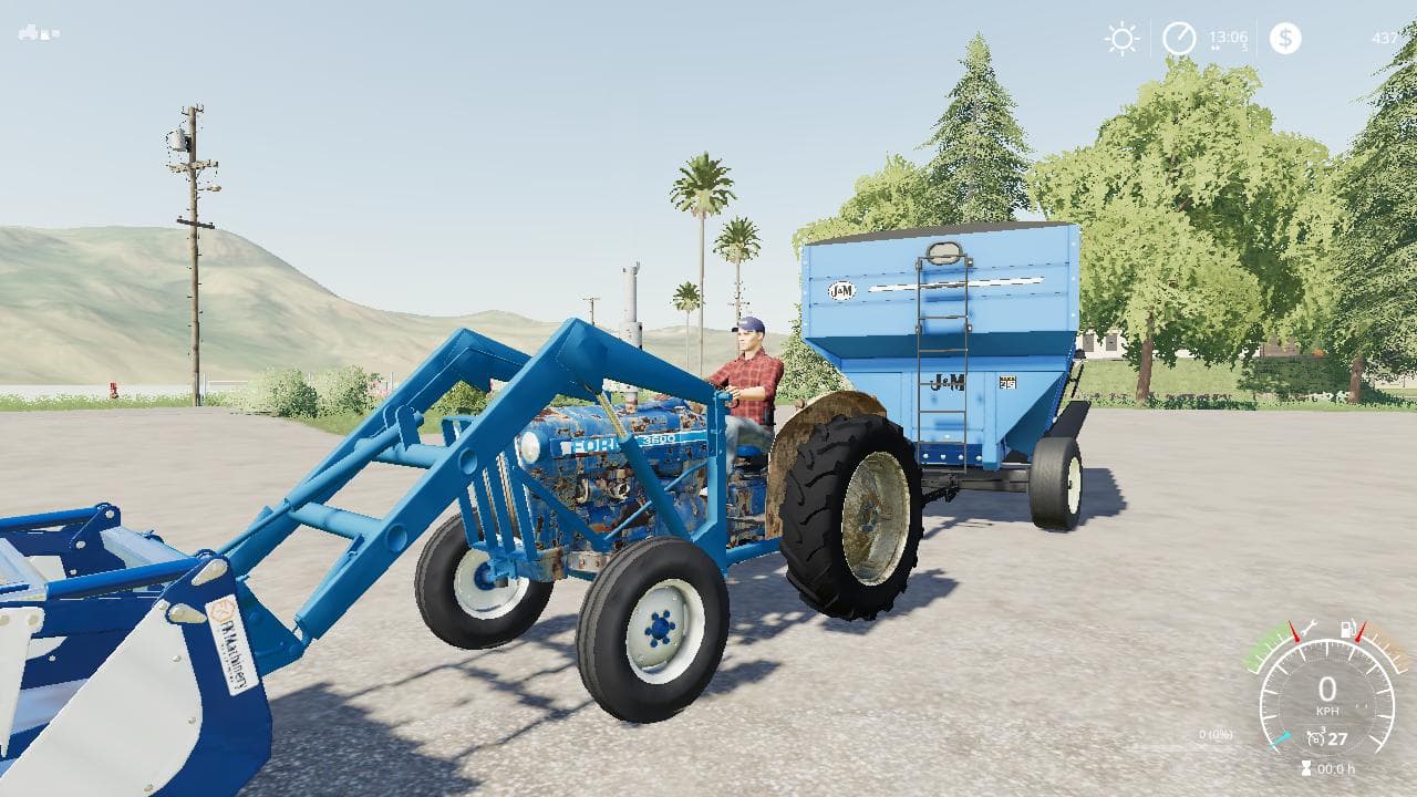 FORD 3600 WIP