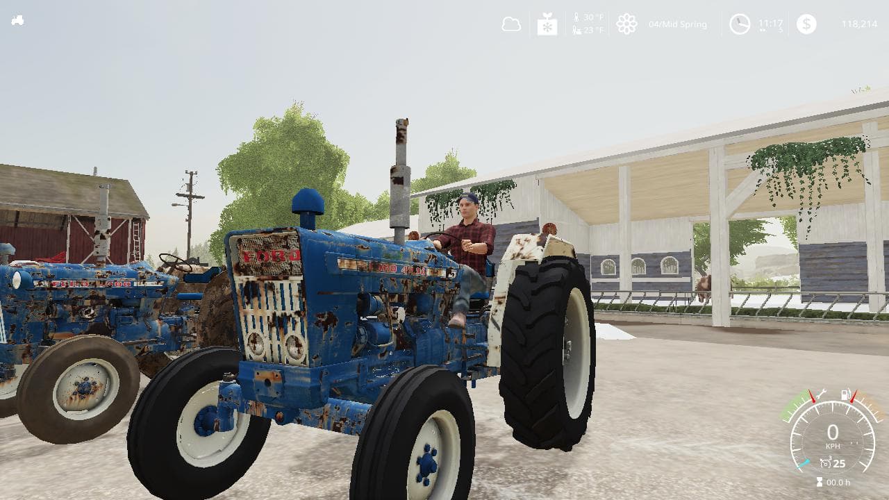 FORD 4000 EURO