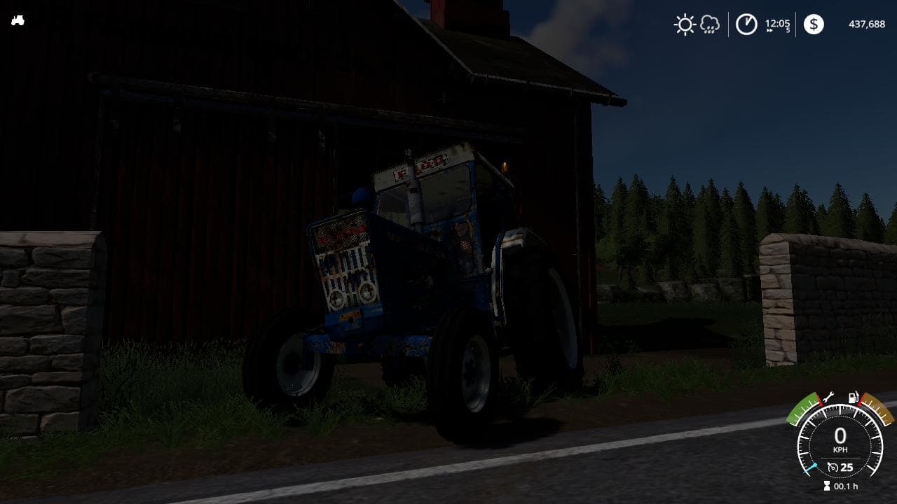 FORD 4000 WIP