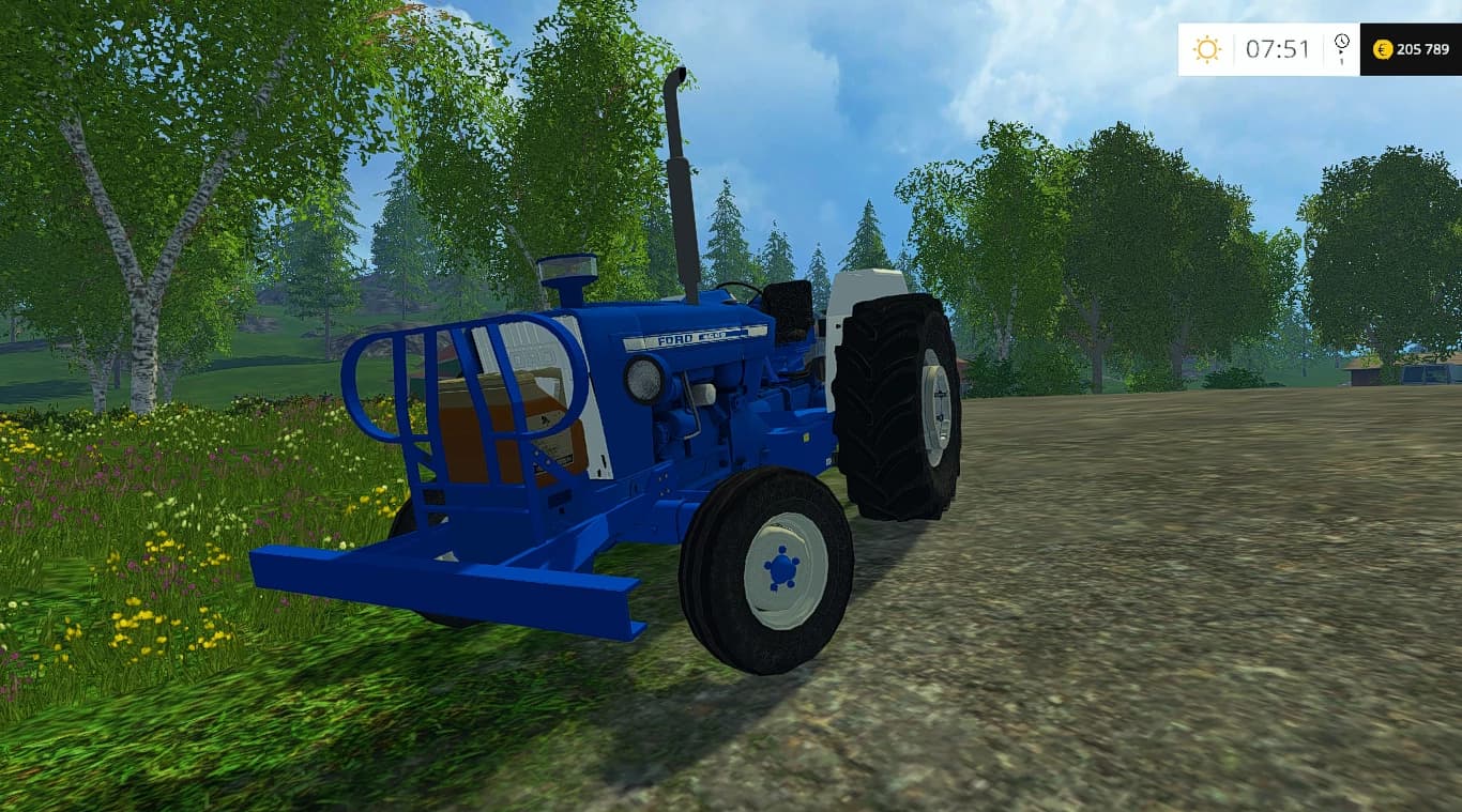 FORD 4600 2WD OLD