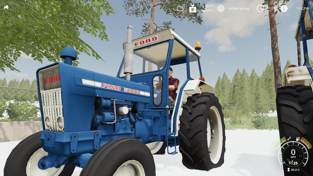 FORD 5000