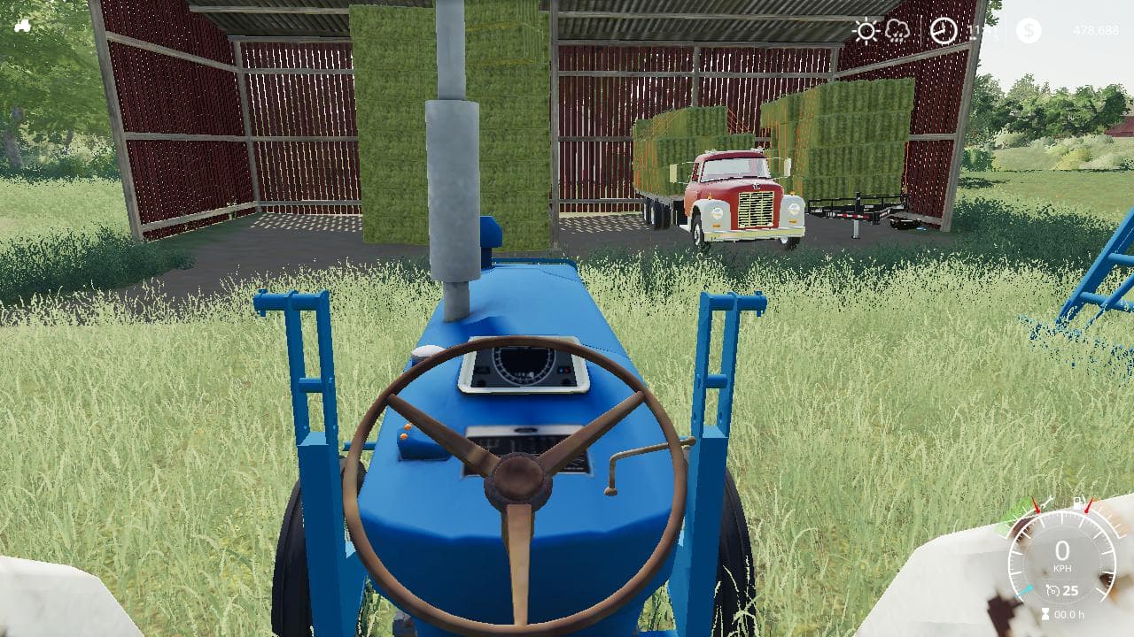 FORD 5000 WIP