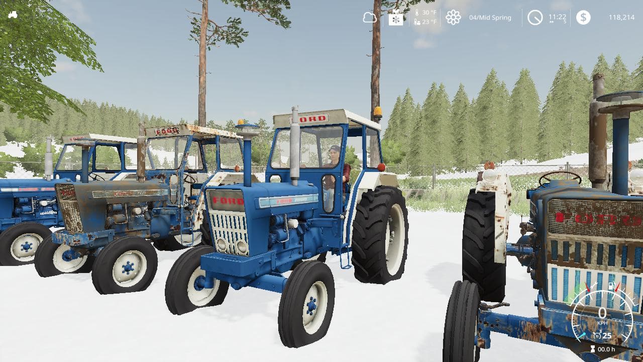 FORD 7000 EURO