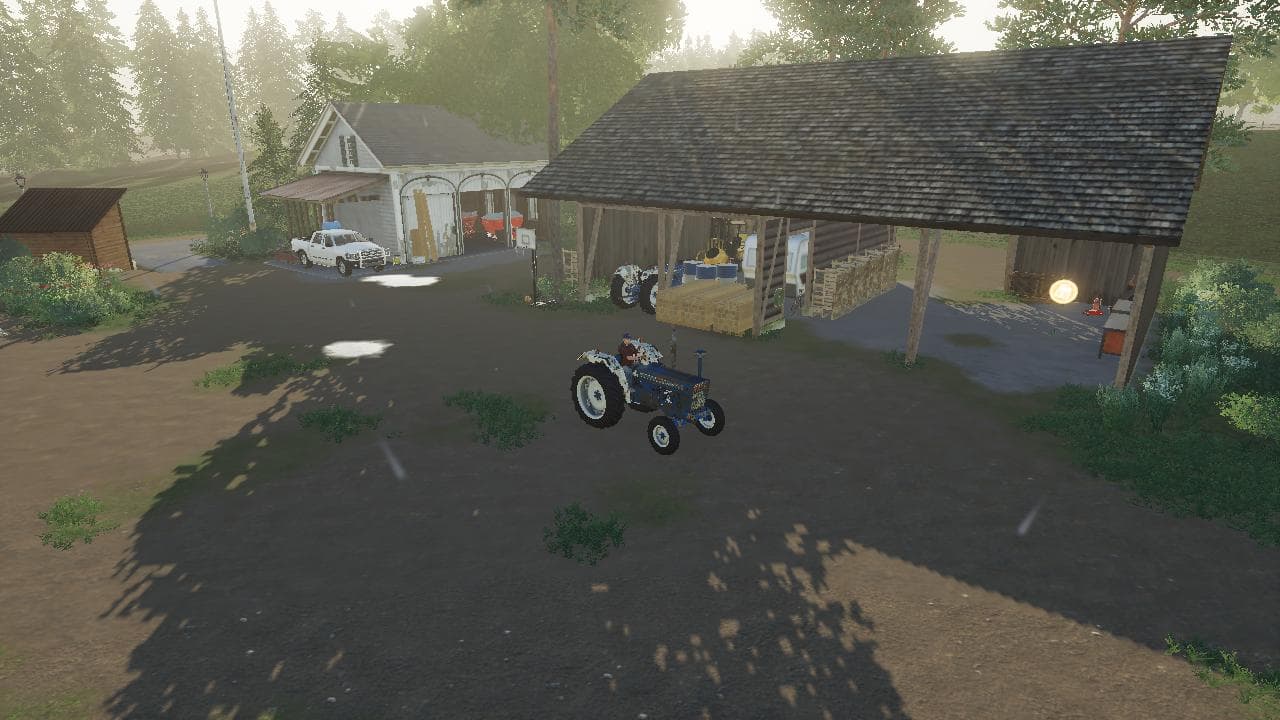 FORD 7000 WIP