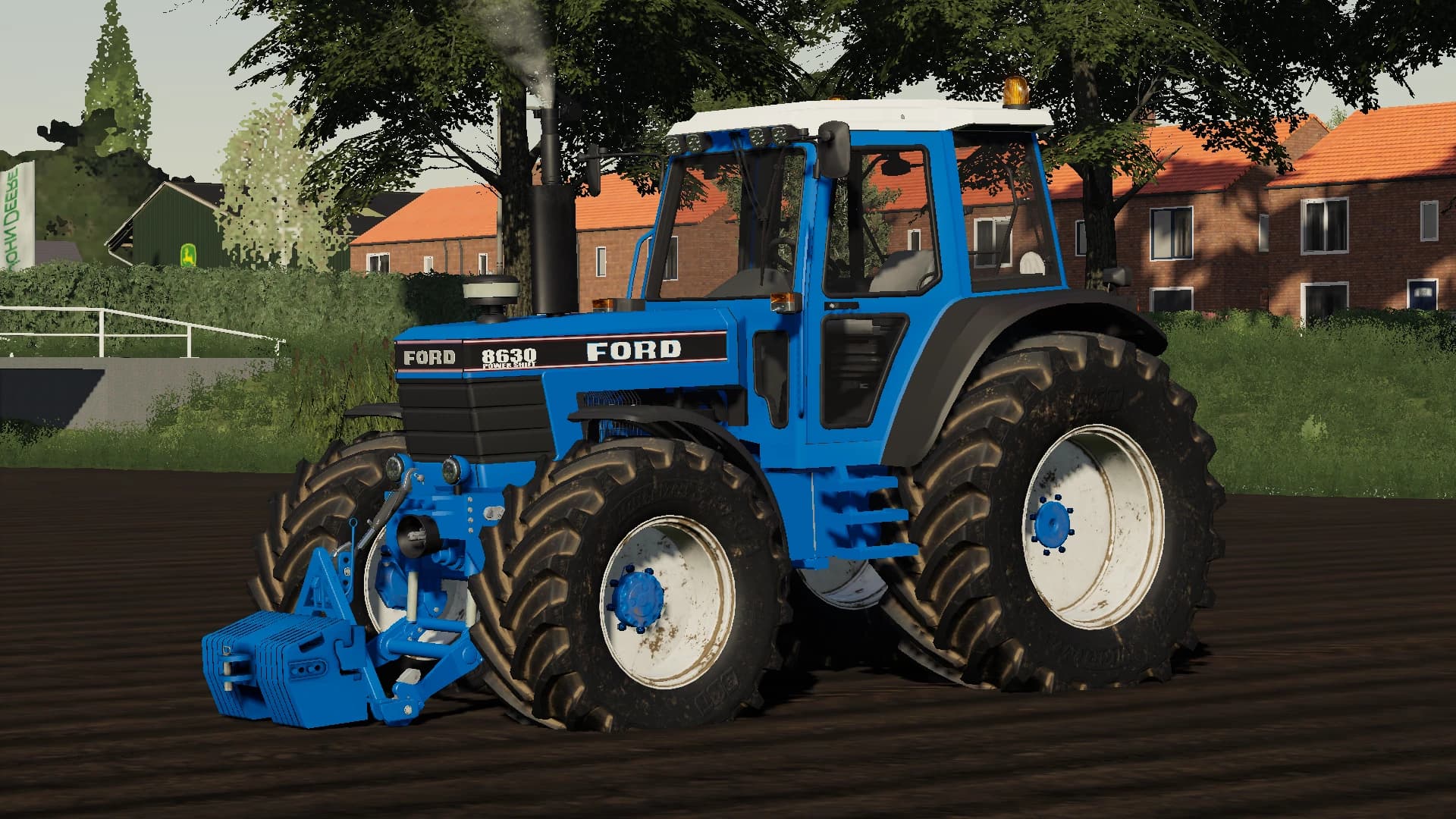 FORD 8630 SKFARMING