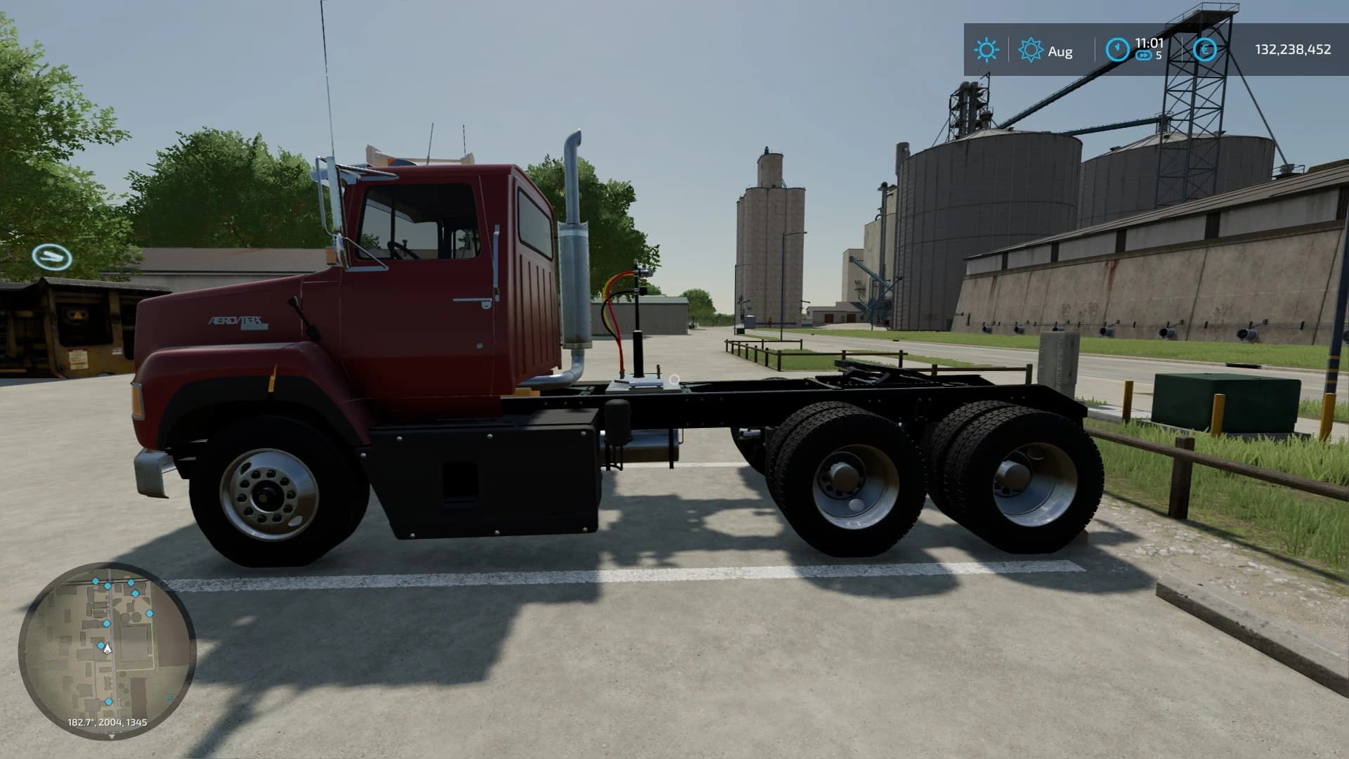 FORD AEROMAX L9000 DAY CAB