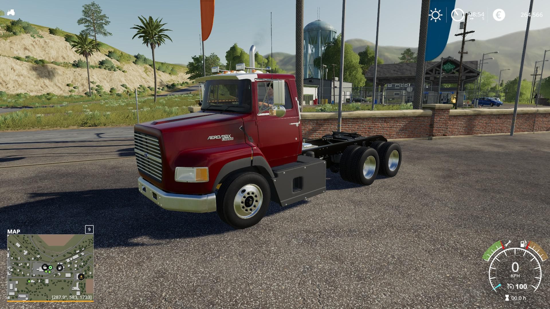 FORD AEROMAX L9000 DAYCAB