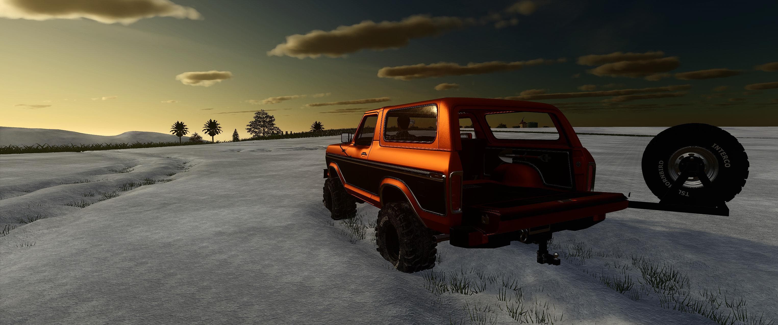 FORD BRONCO CUSTOM 1978