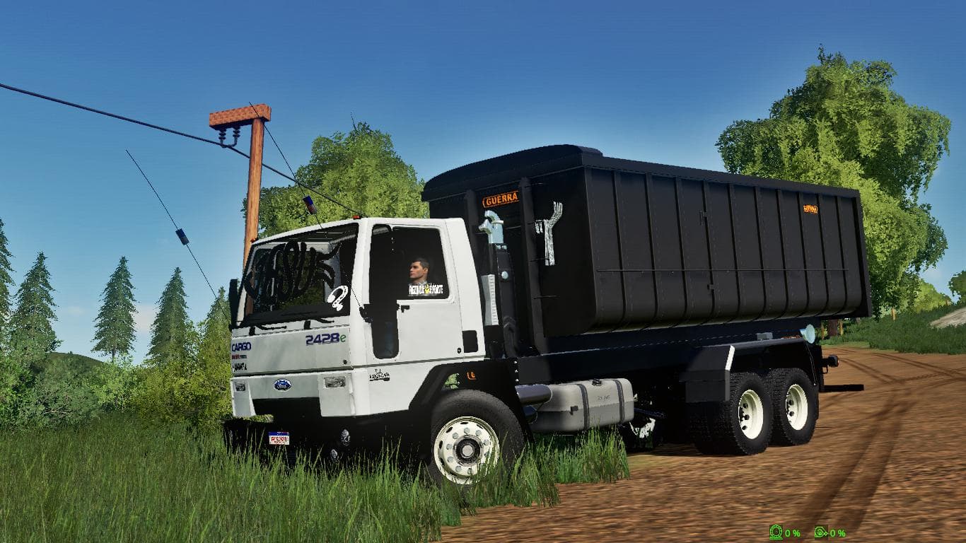 FORD CARGO 2428