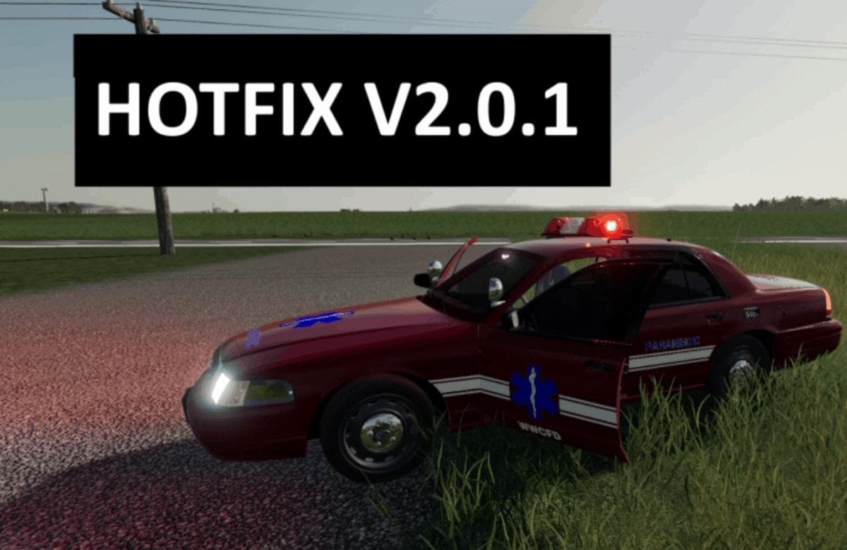 FORD CROWN VICTORIA PARAMEDIC