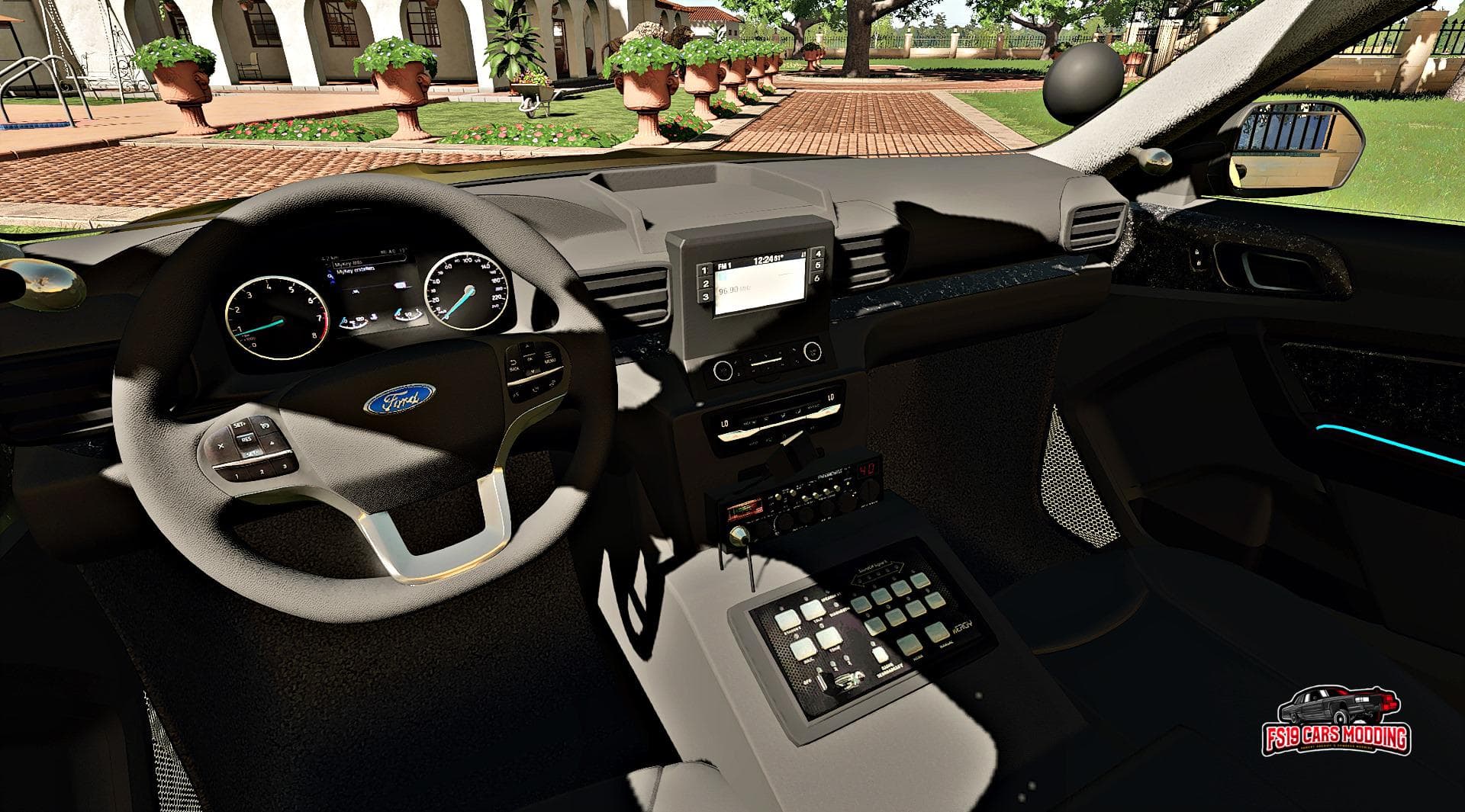 FORD EXPLORER 2020 POLICE INTERCEPTOR