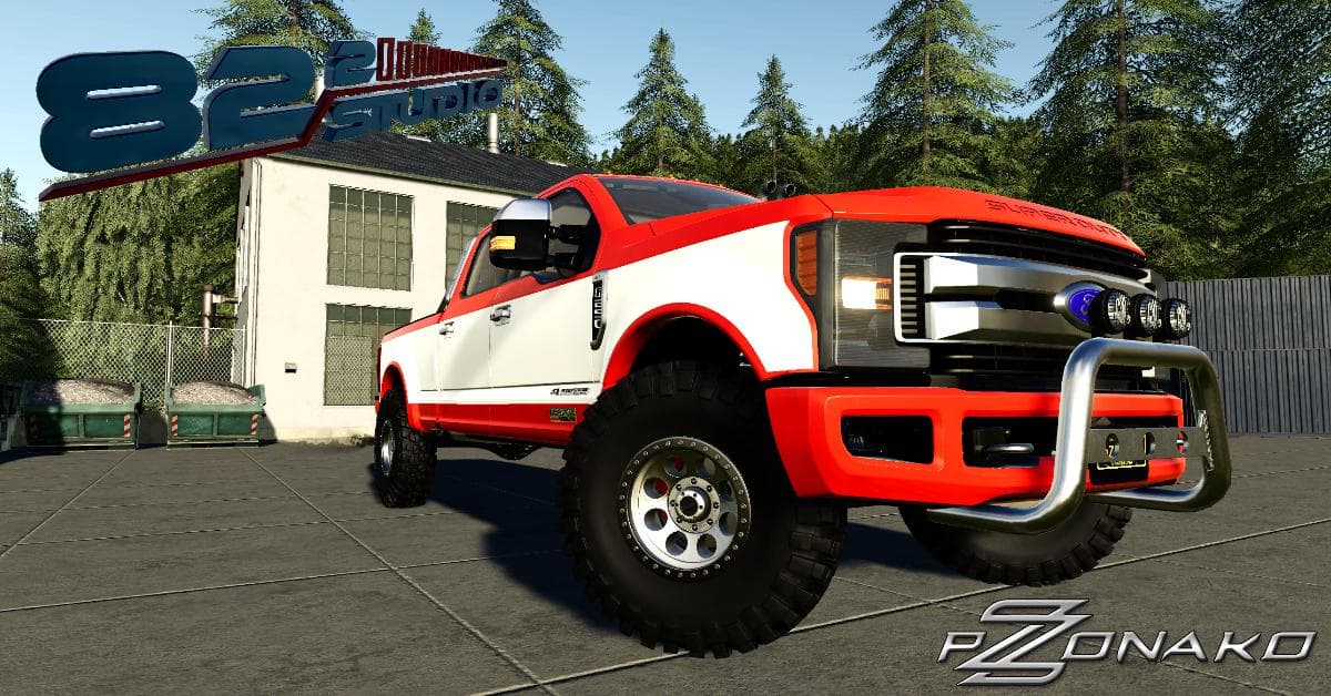 FORD F-250 HIGHBOY 80'S TRIBUTE