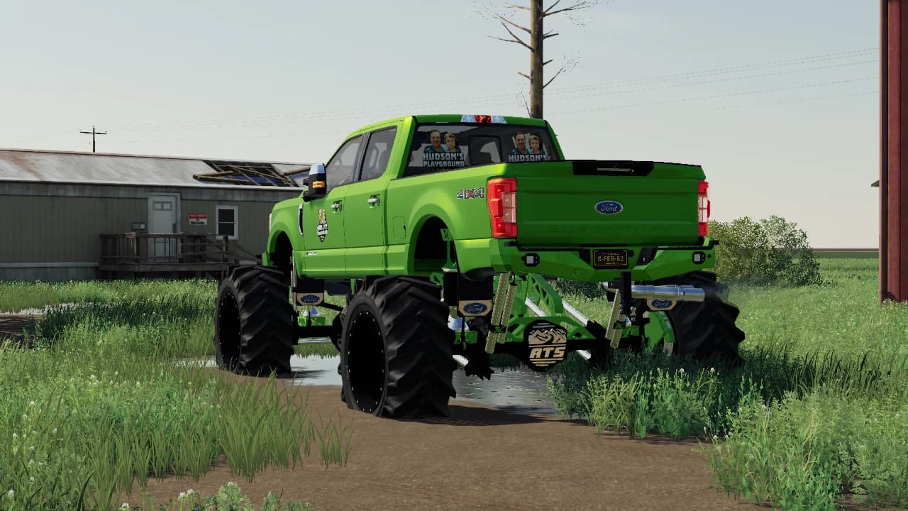 FORD F-250 SUPERDUTY MONSTER TRUCK