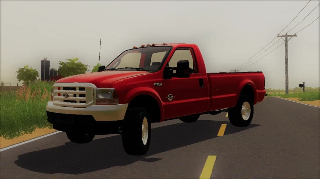 FORD F-350 SUPERDUTY