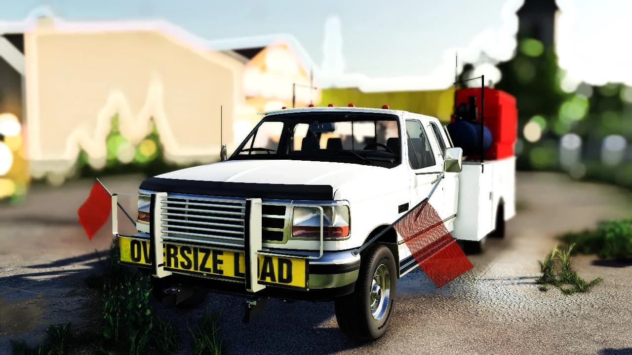 FORD F350 SERVICE TRUCK 1994