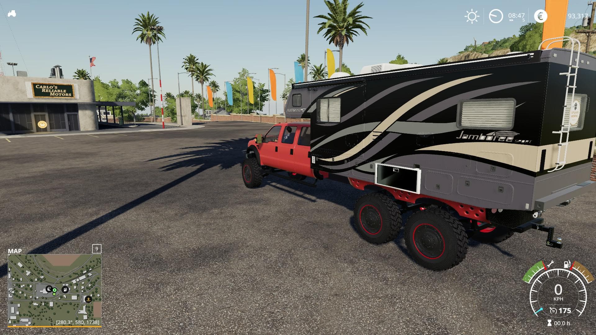 FORD F550 6X6 CAMPING