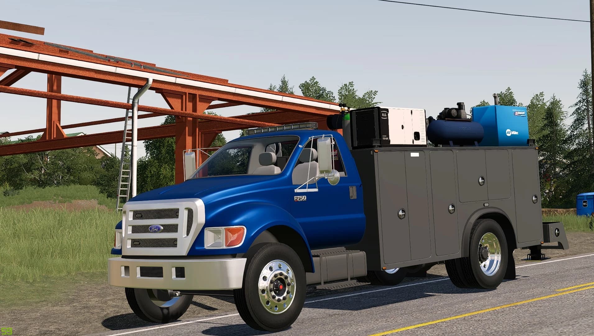 FORD F750 SERVICE