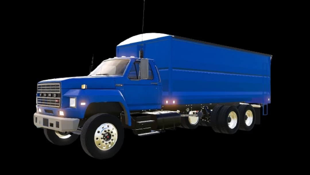 FORD F800 FLATBED/AR TRUCK