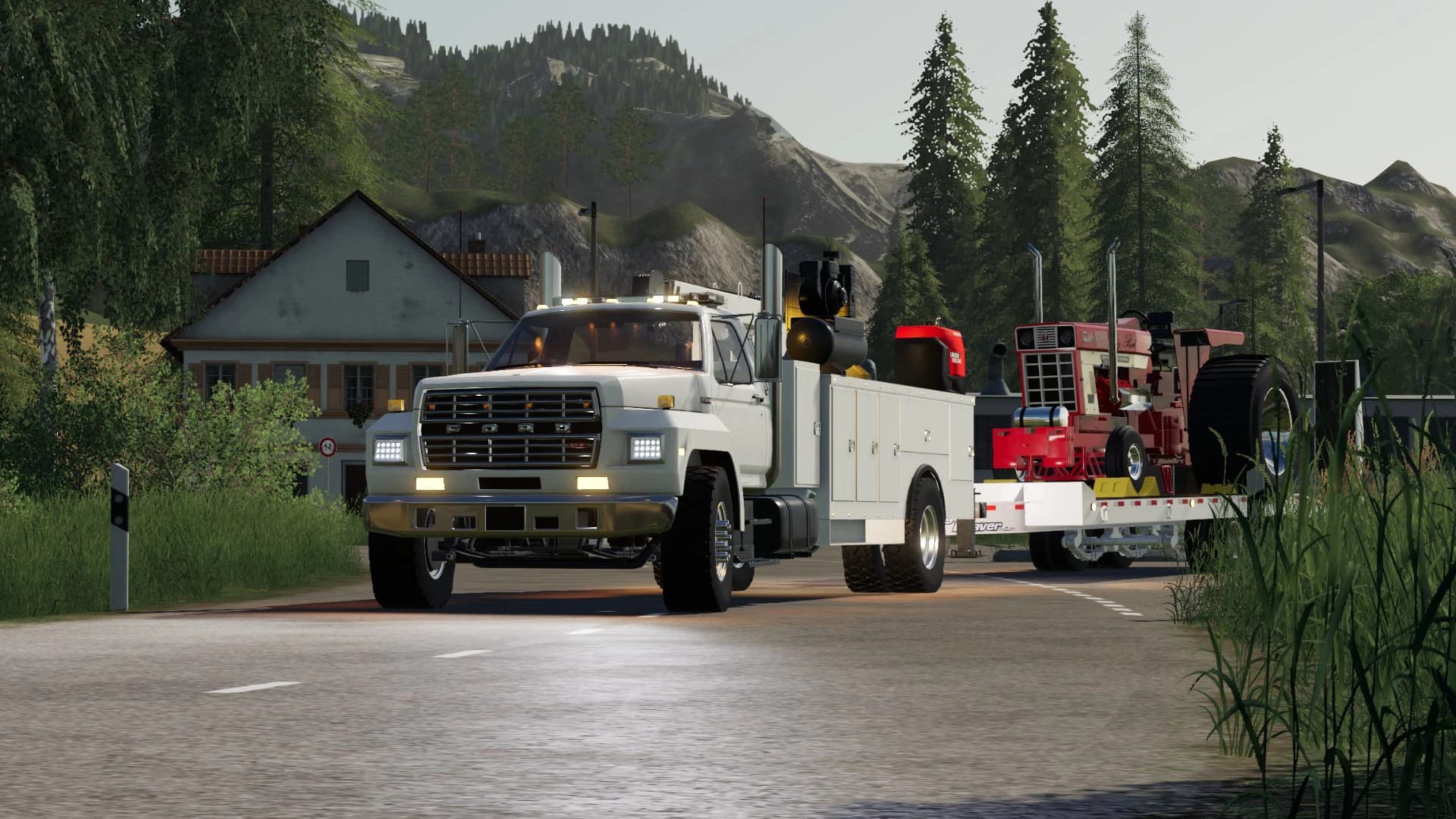 FORD F800 SERVICE