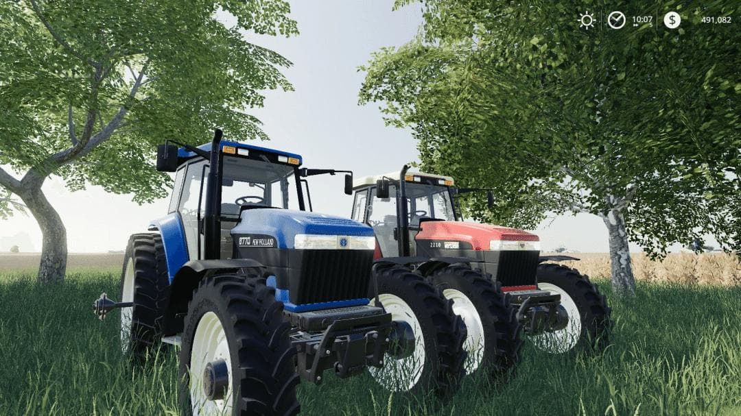NEW HOLLAND / FORD / VERSATILE GENESIS SERIES EDIT