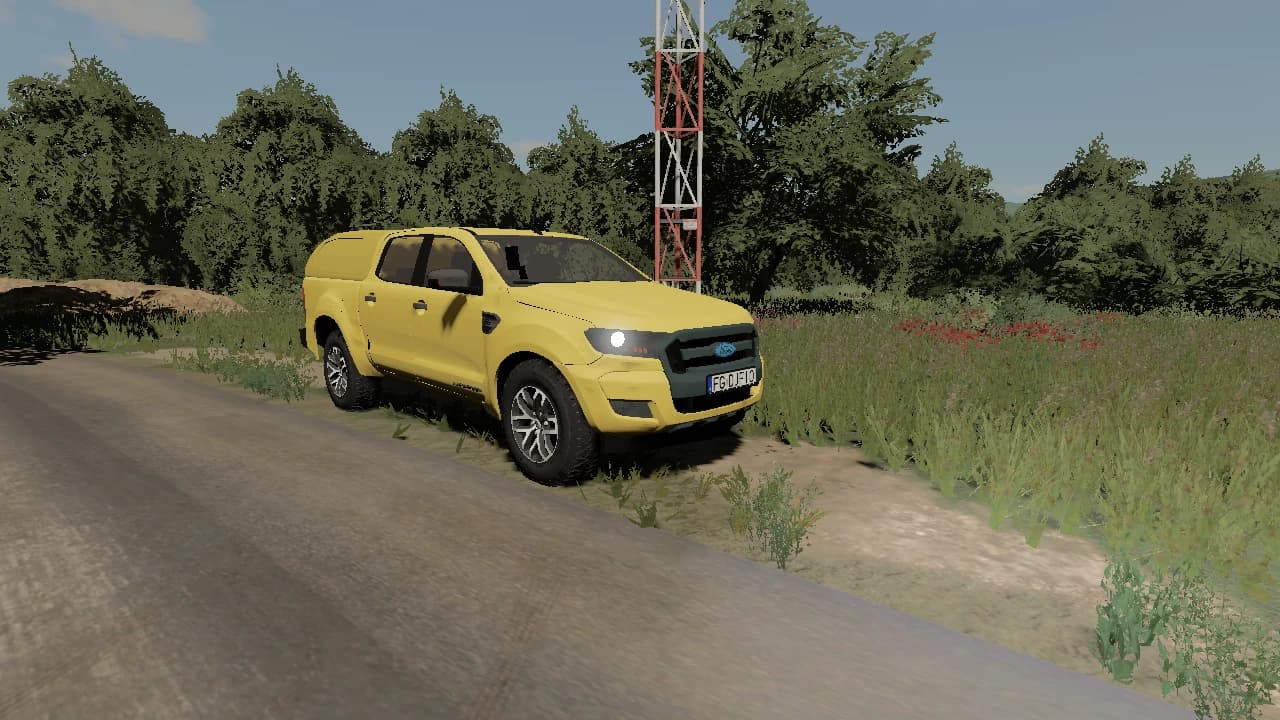 FORD RANGER 4X4